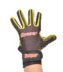 Football Gloves Kids - S – Black/Yellow