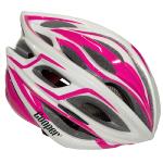 Cycling Helmet Pink/White