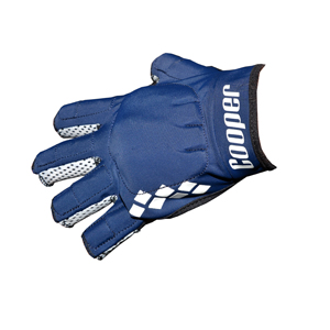Hurling Gloves Navy/White Adult L/H