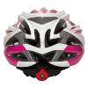 Cycling Helmet Pink/White