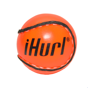 IHURL Fluo Orange/Yellow Sliotar
