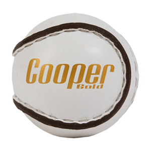 Sliotar Size 4 Cooper Gold