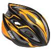 Cycling Helmet Matt Black/Orange
