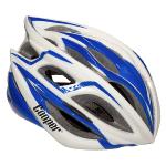 Cycling Helmet Blue/White